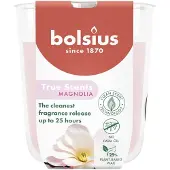 Bolsius Geurkaars True Scents Magnolia Roze 25 Uur D 7,3 H 8,1 Cm