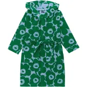 Marimekko Pieni Unikko badjas L Light blue-green