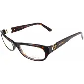 Jimmy Choo JC67 52/16/135 Havana Acetaat DAME JC67 Bril