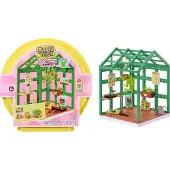 Mga - Spaces Starter Pack Greenhouse-Knutselset - Bouwpakket- Maak Je Eigen Mini Plantenkas!