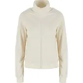 Urban Classics Tussenjas 'Retro Track' sand / wit