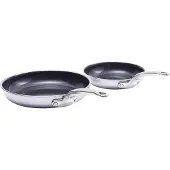 Greenpan Koekenpannenset Première Met Keramische Antikleeflaag 20 cm & 28 cm (2-delig)