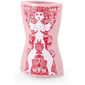 Bjørn Wiinblad - Nina Vase - Pink/Red - 16.5 cm