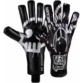 Ho Soccer First Evolution Iii Graffiti Creepy Goalkeeper Gloves Zwart 3 Kinderen