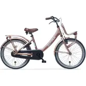 Alpina Clubb Meisjesfiets - 20 inch - Rose Gold Matt - Transportfiets Meisjes - Roze