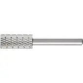 PFERD TOOLS 22405536 Freesstift HSS Cilinder met kopvertanding Lengte 65 mm Afmeting, Ø 12 mm Werklengte 25 mm Schachtdiameter 6 mm 1 stuks