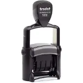Trodat Professional 5030 (NL) datumstempel zwart