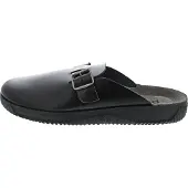 Rohde Pantoffel Men Soltau 1970 Black-Schoenmaat 41