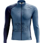 Bombtrack Grids And Guides Trui Met Lange Mouwen