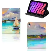 B2Ctelecom Hoes iPad Mini 6 (2021) Boat