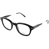 Tod'S TO5196 48/22/145 Glanzend zwart Acetaat UNISEX TO5196