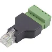 TRU COMPONENTS RJ 12 Terminal Adapter