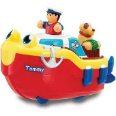 WOW Toys WOW Tommy Sleepboot (bad- en vloerspeelgoed) -