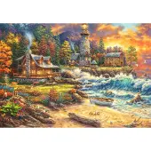 Grafika Puzzel: Chuck Pinson - Providence by the Sea - 1000 stukjes
