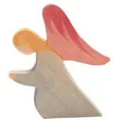 Ostheimer Engel knielend rood