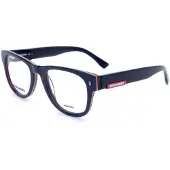 Dsquared2 D2 0048 Blue black 51/20/145 MAN Brilmonturen