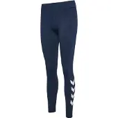 Hummel Sportbroek 'Pulse' navy / wit