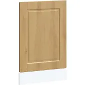 vidaXL Vaatwaspaneel Porto 45x1,5x57 cm bewerkt hout artisanaal eiken