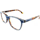 Diesel DL5124 F Blonde havana 56/18/150 UNISEX Brilmonturen