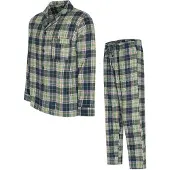 Cappuccino Italia Pyjama Alba Pyjama Groen