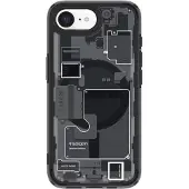 Spigen Ultra Hybrid Zero One MagSafe iPhone 17e / 16e Hoesje Zwart