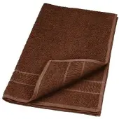 Bobtuo Katoenen Handdoek Bruin 50x85cm