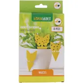 Gardalux Vliegenval | | 8 stuks (Lijmval, Bloem- en vlinderdesign)
