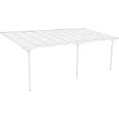 50nrth Aluminium terrasoverkapping bruce 300x617x270 cm -