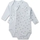 Sanetta Body Dubbelpak Blauw | Maat: 68