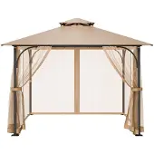 Vevor muggennet voor tuinpaviljoen