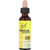 Bach , Original Flower Remedies, Rescue Remedy, Natuurlijke Stressverlichting, 0,7 fl oz (20 ml)