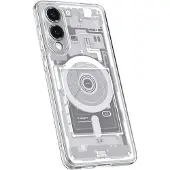 Spigen Ultra Hybrid MagSafe Galaxy S25 Edge Hoesje Zero One