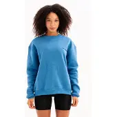Justever Sweatshirt royal blue/koningsblauw / zwart