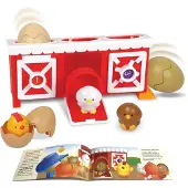 Learning Resources Peekaboo Peeksville Kippenhok - Vanaf 18 maanden