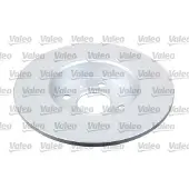 Valeo 672600 Remschijf