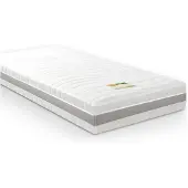 Droommatras Matras traagschuim NASA-Bamboo op micro pocketveren 80x220 dikte 24 cm