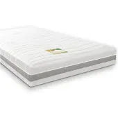 Droommatras Matras traagschuim NASA-Bamboo op micro pocketveren 160x200 dikte 24 cm