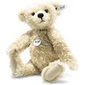 Steiff teddybeer Luca pluche knuffel - 35 cm - beige - wasbaar.