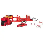 Goki speelgoed Super Truck Car Transporter Scania V8 1:60-64 multicolor.