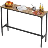 Vevor Bartafel Bistrotafel Pubtafel met metalen frame