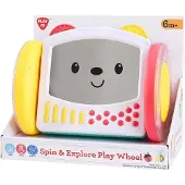Playgo activiteitenrol sensorisch speelgoed kleurrijk voor baby's.