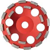 Dewepro Diamantschijf Ø150mm rood EPF - 12.327.15