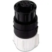 Raymarine Straight Adapter From Devicenet Female To Stng Male Zwart