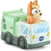 Vtech Toet Toet Bluey - Vuilniswagen Groen groen Kunststof