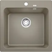BLANCO Naya 5 - Silgranit spoelbak, 52x51 cm, tartufo 526584