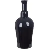 Gilde Vloervaas Vaas Filu, zwart H.55 cm (1 stuk)