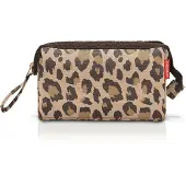 Reisenthel Travelcosmetic Toilettas - 4L - Leo Macchiato Bruin