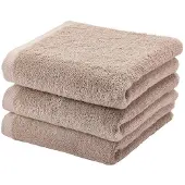 Aquanova Handdoek London Nougat (set van 3)