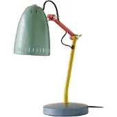Superliving bureaulamp "Dynamo 345" gekleurd