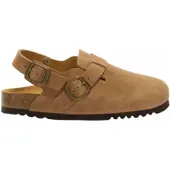 Scholl Klomp Women Fae Backstrap Taupe-Schoenmaat 35